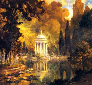 The Pool, Prince's Park, Arajnuez