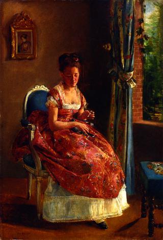 A Lady