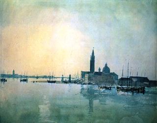Venice, San Giorgio Maggiore in the Morning