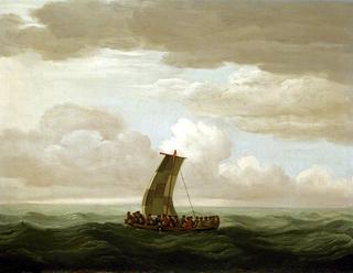 Escape from the 'Luxborough' Galley