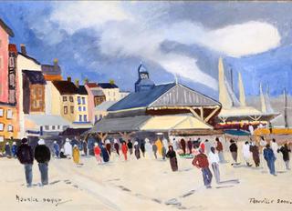 Trouville, Normandy