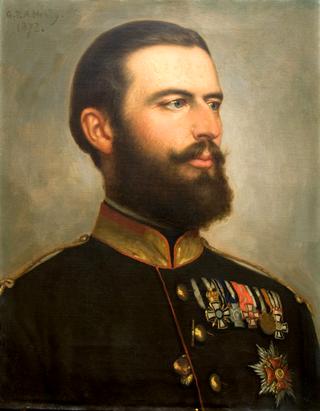 Portrait of Carol I of Romania