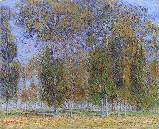 Autumn near Saint Cyr du Vaudreuil