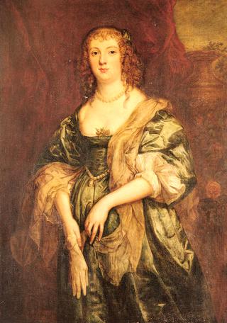 Portrait of Anne Carr, Countess of Bedford