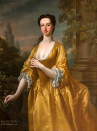 Diana Blackett, Lady Wentworth
