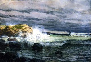 Seascape - Jetty