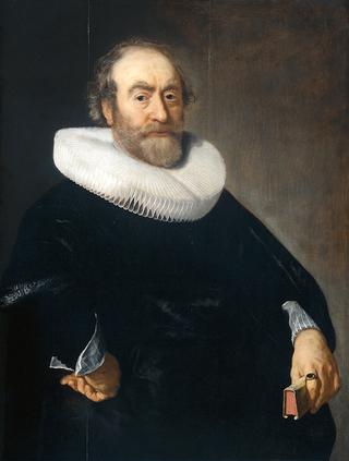 Portrait of Andries Bicker (1586–1652).