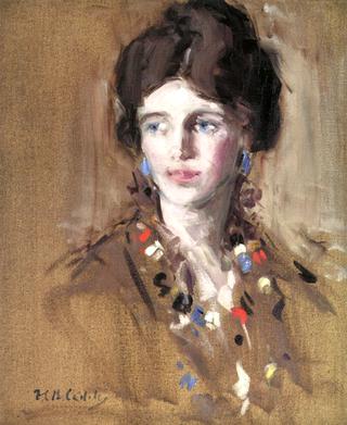 Portrait of a Young Lady