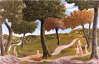 Figures in a Landscape