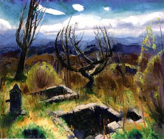 Deserted Farm, No. II