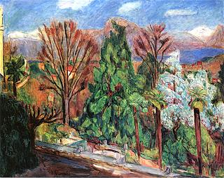 The Garden Terrace at the Casa Camuzzi