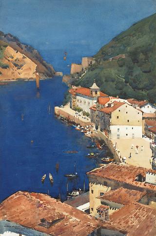 The Sapphire Sea