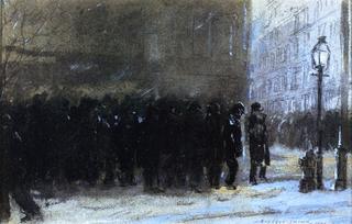 Fleishman's Bread Line