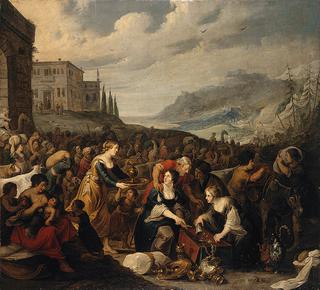 The Israelites after Crossing the Red Sea