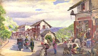 The Bazaar Musoori, 8th May 1878