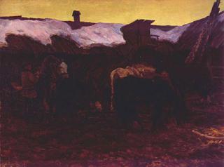 In the Stables