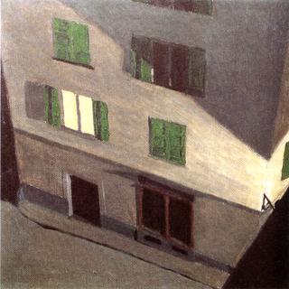 House Seen from Above
