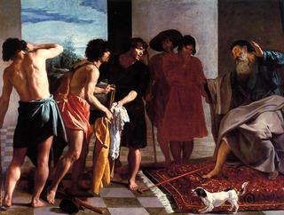 Joseph's Bloody Coat Brought to Jacob