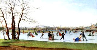 Circle of Skaters, Bois de Boulogne