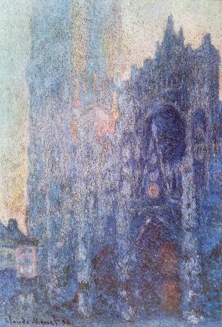 Rouen Cathedral Façade and Tour d'Albane(Morning Effect)