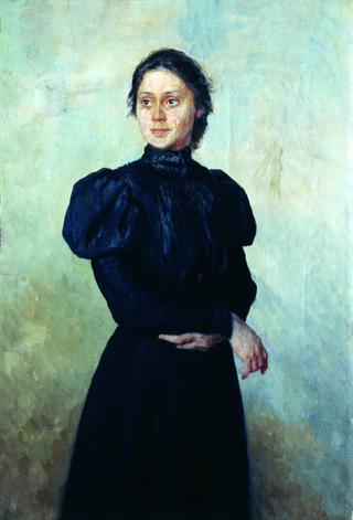 Portrait of Vera Uspenskaya
