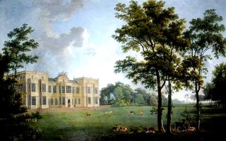 The West Front of Burton Constable