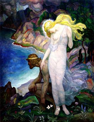 Odysseus and Calypso