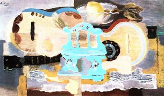 Still-life with Guitar