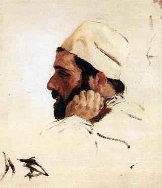 The Head of Isaak Levitan