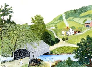 Hills of New England
