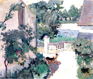 Rest in the Garden