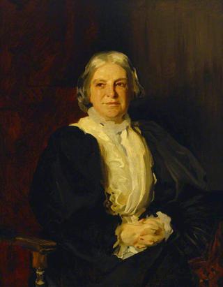 Dame Octavia Hill (1838-1912) after John Singer Sargent