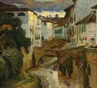 Street in Granada