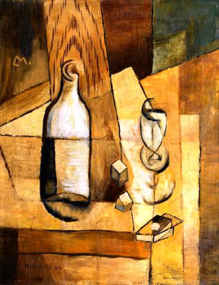 Bottle and Glass