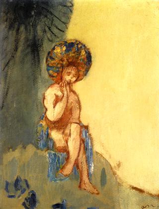 Small Bather