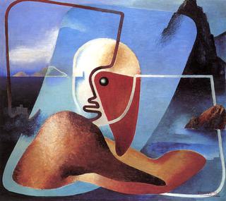 Ritratto de Marinetti, Poeta del Golfo della Spezia