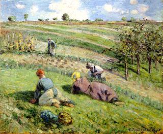 Weeders in the Fields, Pontoise