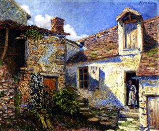 Farmyard, Moret