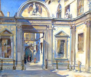 A Venetian Doorway