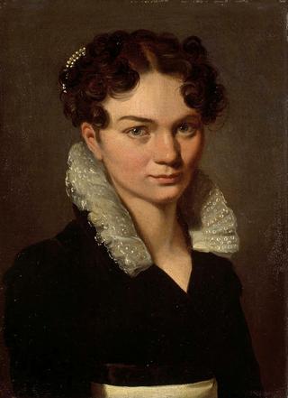 加斯特利埃夫人的肖像