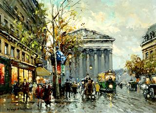 Rue Royale, Madeleine