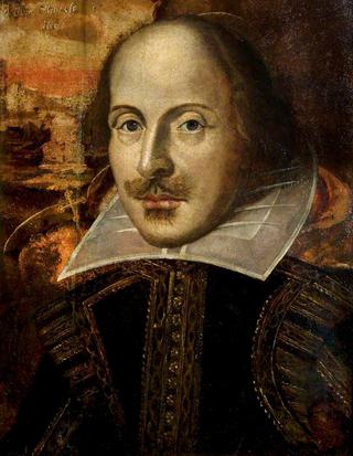 The Flower Portrait of William Shakespeare (1564-1616)