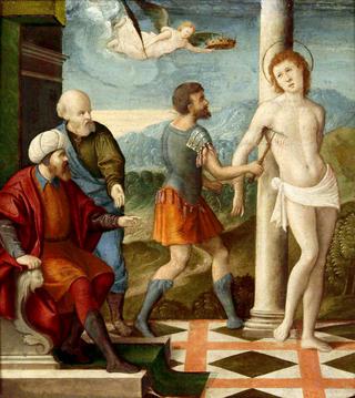 The Martyrdom of Saint Blaise