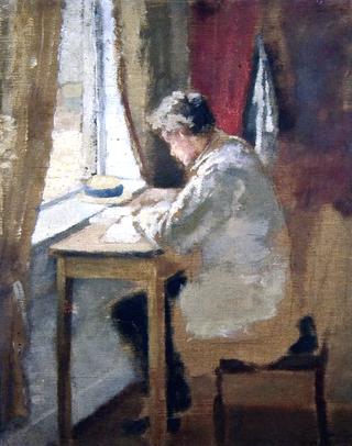 Andreas by the Window
