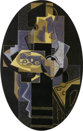 Woman at her Toilette