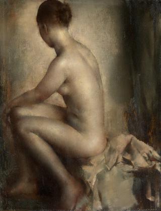 Seated Nude