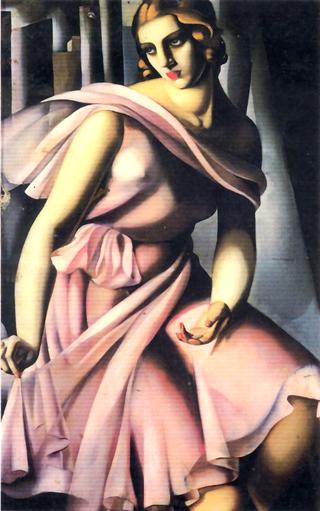 Portrait of Romana de La Salle