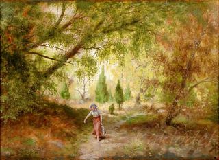 Girl in the Forest
