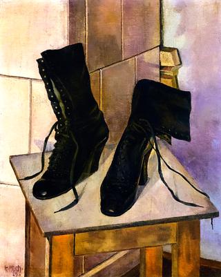 Still Life with Boots