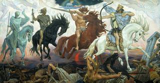 Four Riders of Apocalypse